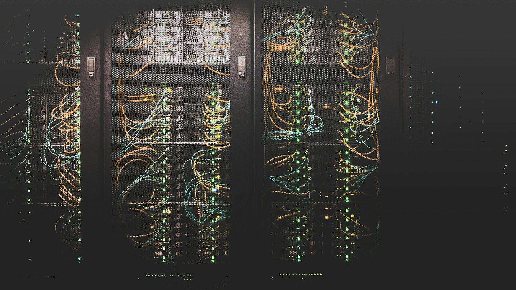 服务器托管数据中心视觉